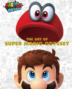Super Mario Odyssey - The Art of Super Mario Odyssey Hardcover Book