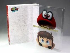 Super Mario Odyssey - The Art of Super Mario Odyssey Hardcover Book