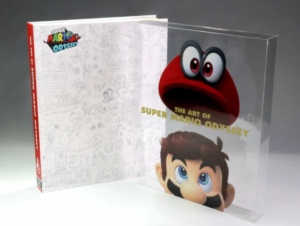 Super Mario Odyssey - The Art of Super Mario Odyssey Hardcover Book