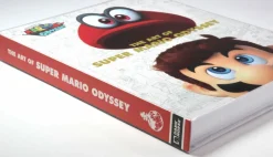 Super Mario Odyssey - The Art of Super Mario Odyssey Hardcover Book