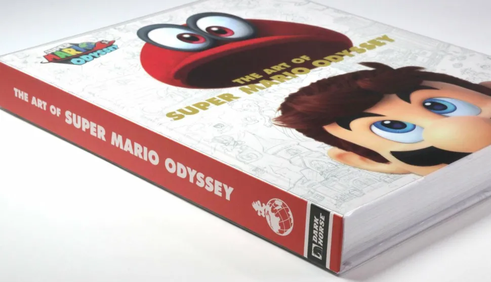 Super Mario Odyssey - The Art of Super Mario Odyssey Hardcover Book