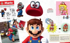 Super Mario Odyssey - The Art of Super Mario Odyssey Hardcover Book