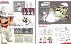 Super Mario Odyssey - The Art of Super Mario Odyssey Hardcover Book