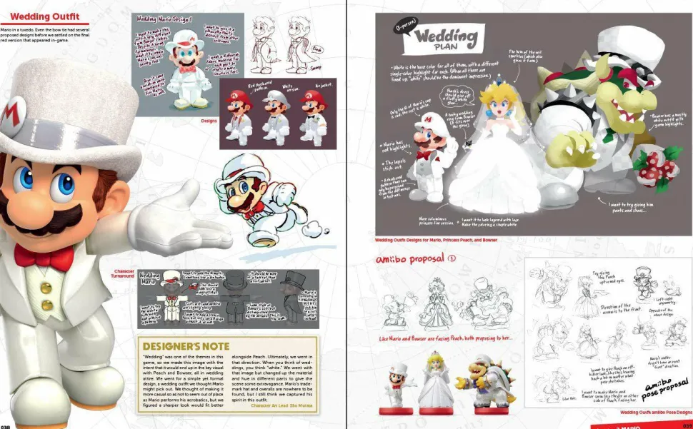 Super Mario Odyssey - The Art of Super Mario Odyssey Hardcover Book