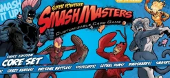 Super Powered Smash Masters - Customizable Card Game Core Set
