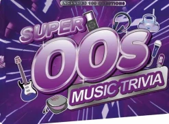 Super 00s - Music Trivia Edition Card Game