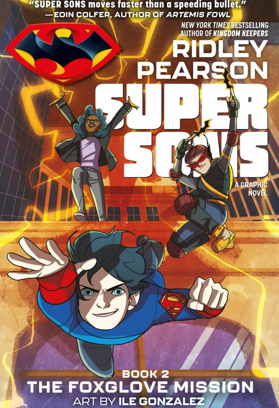 Super Sons - Book 02 The Foxglove Mission Trade Paperback Book