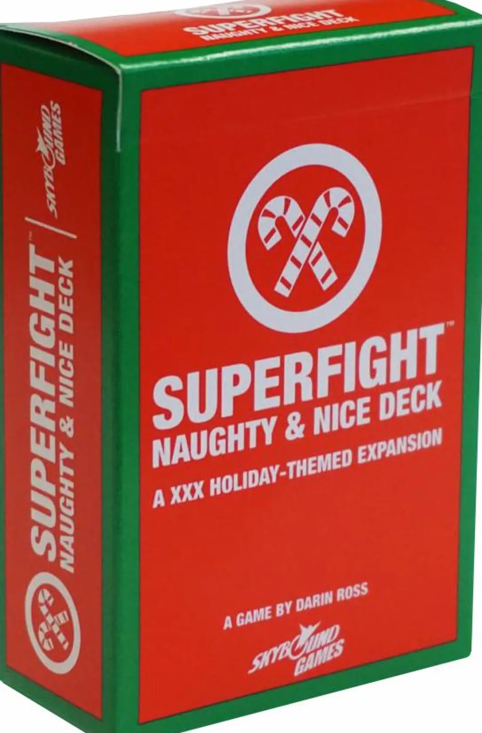 Superfight - The Naughty & Nice Card Deck