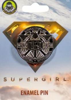 Supergirl (2015) - Department of Extranormal Operations Enamel Pin (Popcultcha Exclusive)