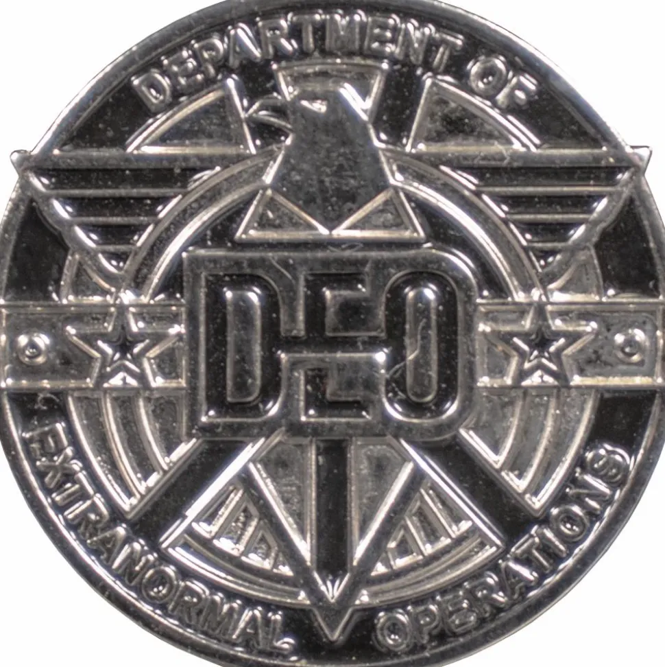Supergirl (2015) - Department of Extranormal Operations Enamel Pin (Popcultcha Exclusive)