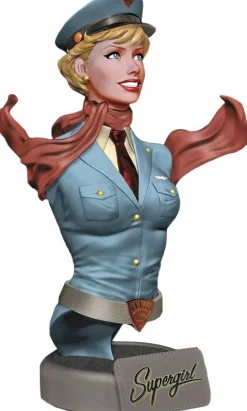 Supergirl - DC Bombshells Supergirl 8” Mini Bust