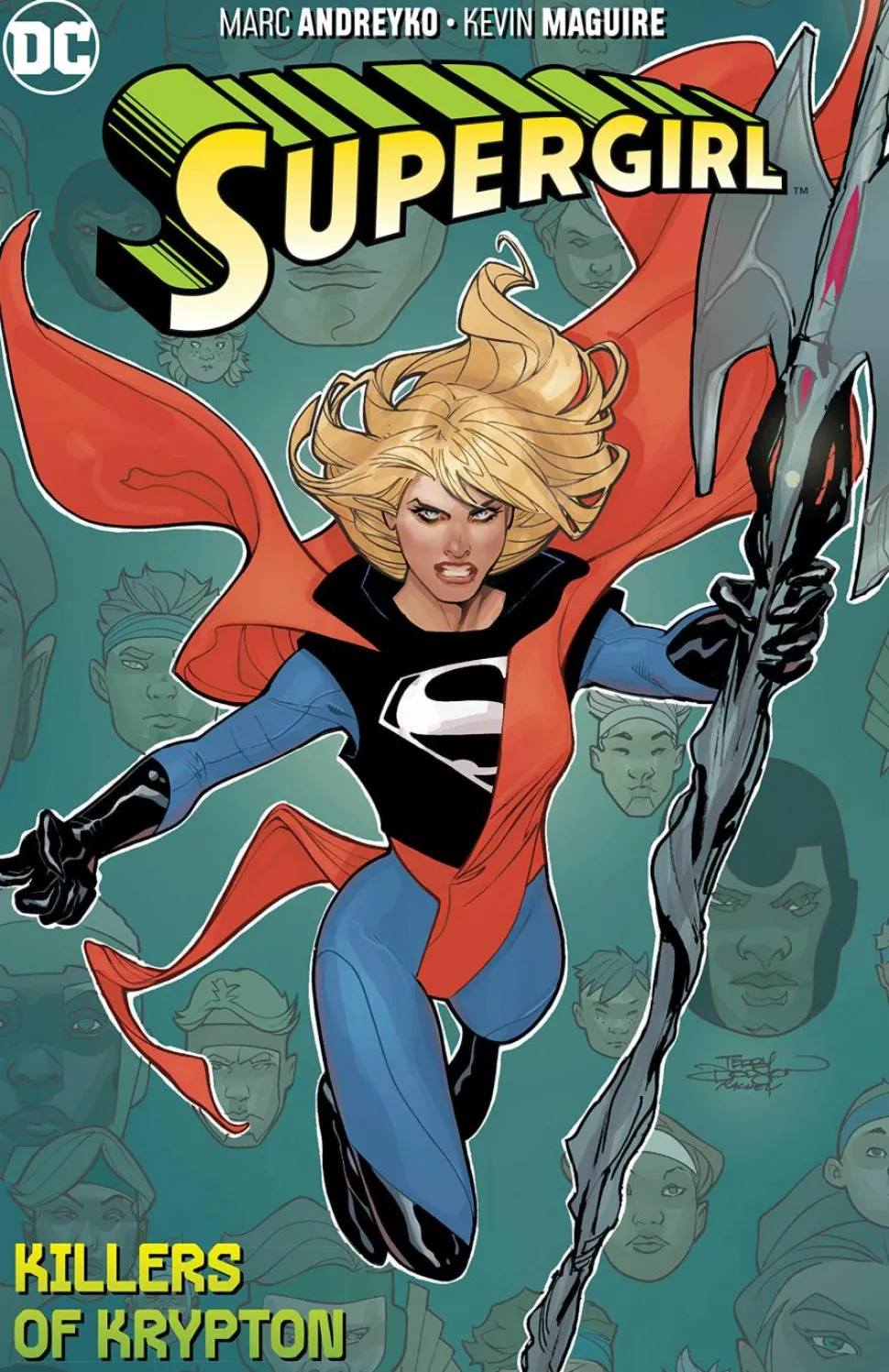 Supergirl - Volume 01 The Killers of Krypton Trade Paperback Book