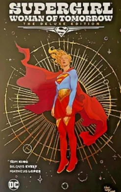 Supergirl - Woman of Tomorrow: The Deluxe Edition Hardcover Book