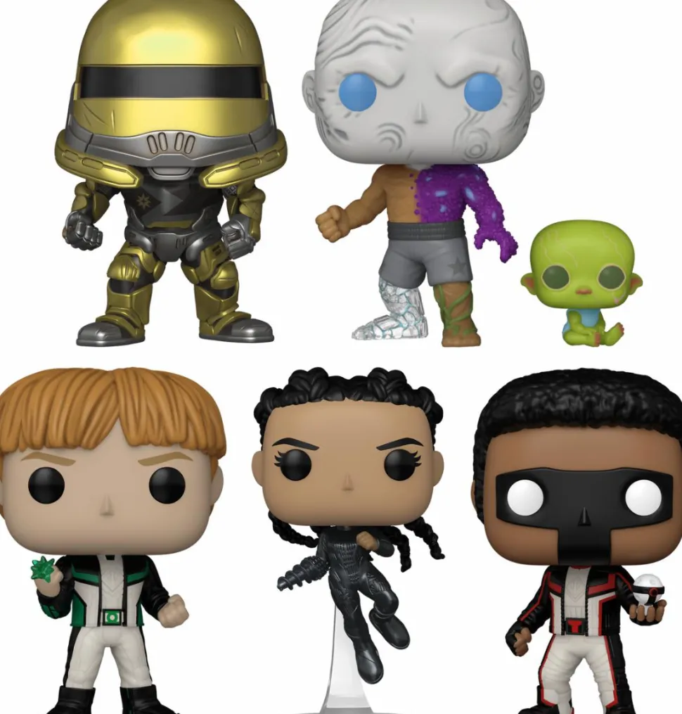 Superman (2025) - Bundle of Steel Pop! Vinyl Bundle (Set of 5)