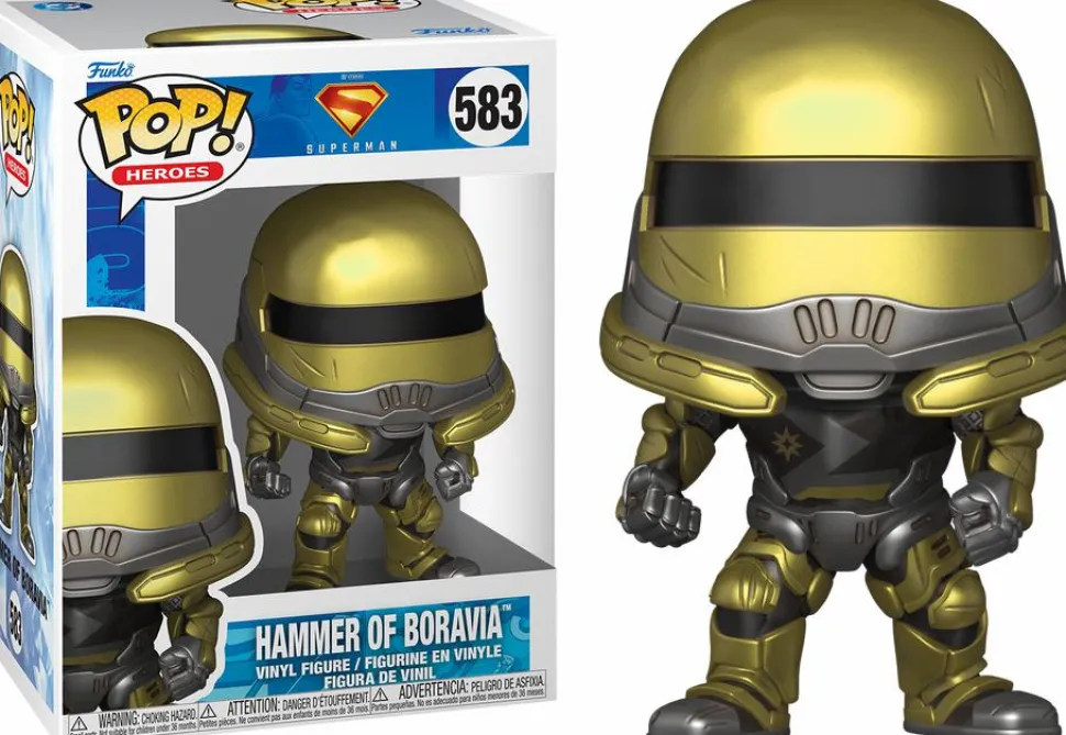 Superman (2025) - Bundle of Steel Pop! Vinyl Bundle (Set of 5)
