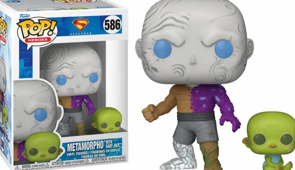 Superman (2025) - Bundle of Steel Pop! Vinyl Bundle (Set of 5)