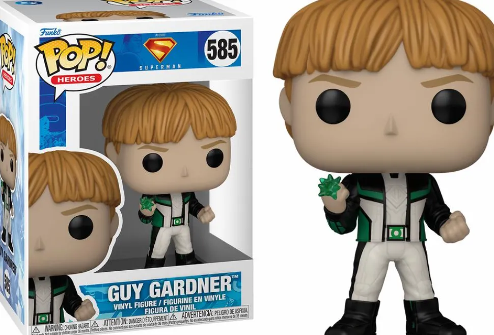 Superman (2025) - Bundle of Steel Pop! Vinyl Bundle (Set of 5)