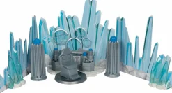 Superman (2025) - Fortress of Solitude Superman's Headquarters DC Super Powers 4.5" Scale Action Figure Playset