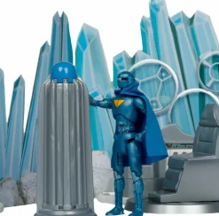Superman (2025) - Fortress of Solitude with Superman Robot #4 DC Super Powers Gold Label 4.5