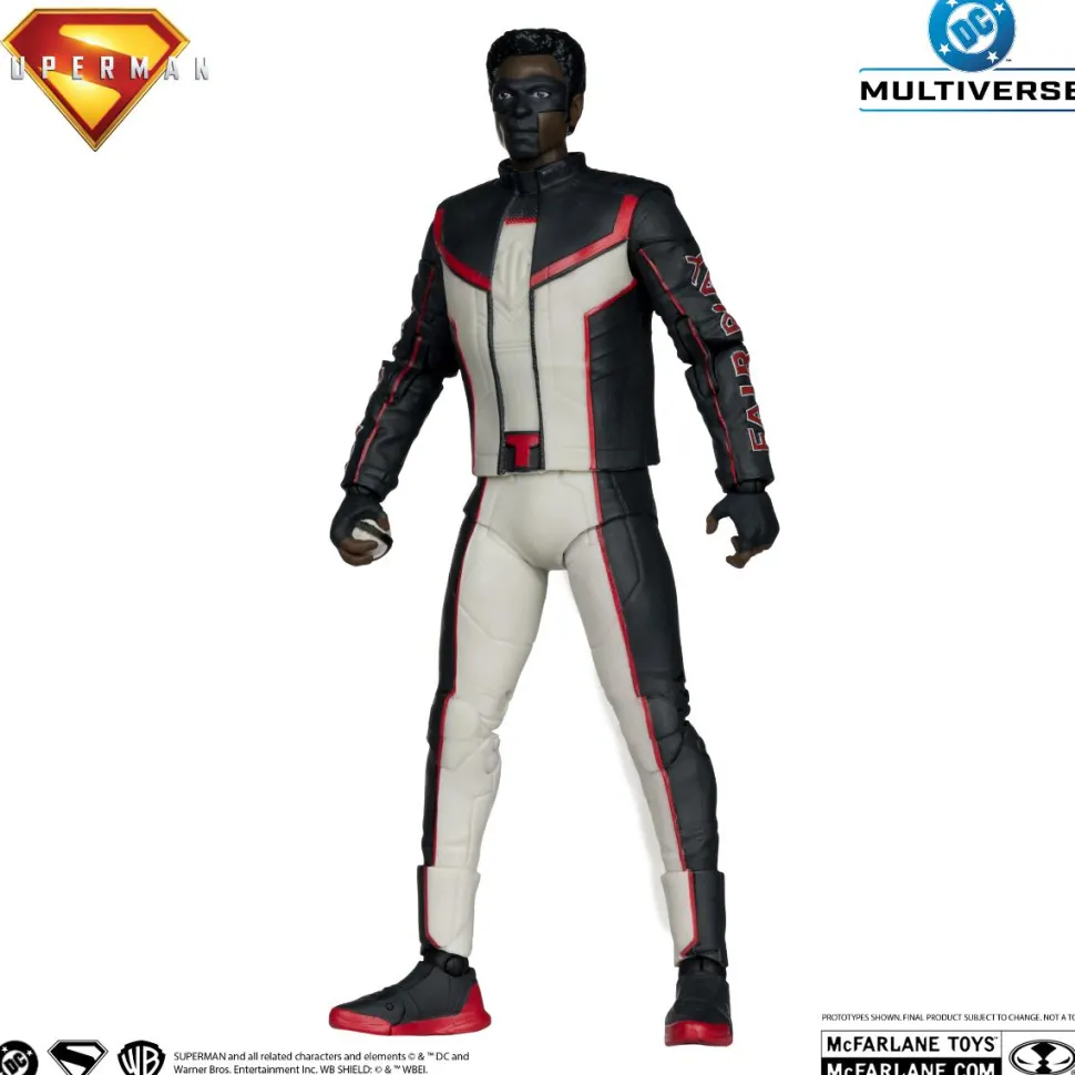 Superman (2025) - Mr. Terrific Deluxe Theatrical Edition Red Platinum Edition 7" Scale Action Figure