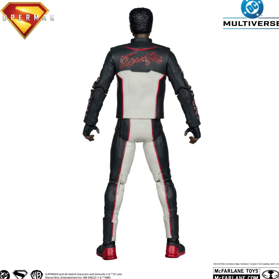 Superman (2025) - Mr. Terrific Deluxe Theatrical Edition Red Platinum Edition 7" Scale Action Figure