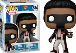 Superman (2025) - Mr. Terrific Pop! Vinyl Figure