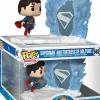 Superman (2025) - Superman & Fortress of Solitude Pop! Moment Vinyl Figure