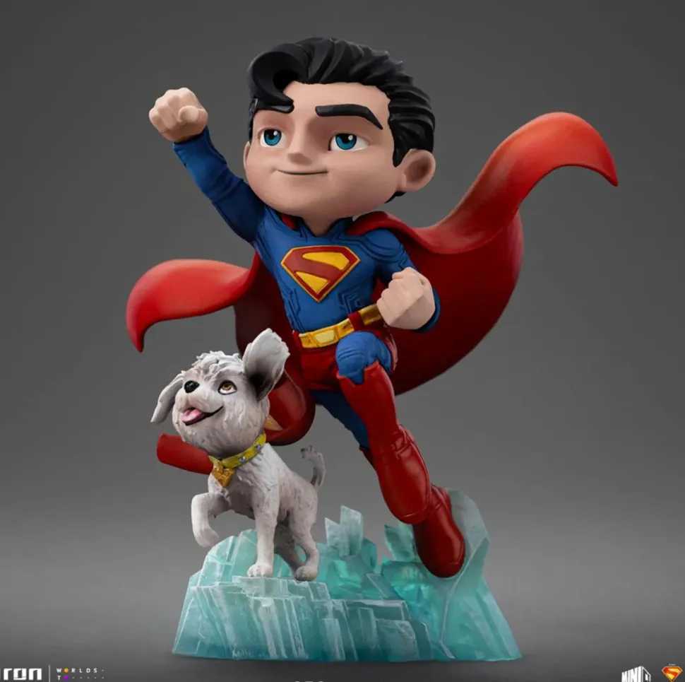 Superman (2025) - Superman & Krypto MiniCo 6” Vinyl Figure