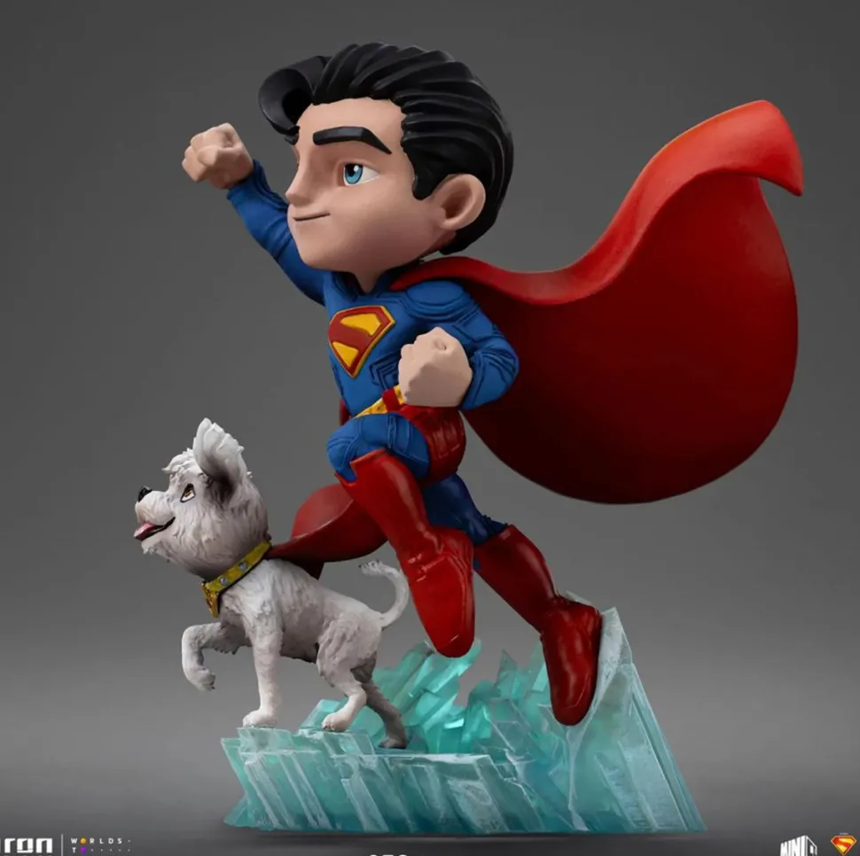Superman (2025) - Superman & Krypto MiniCo 6” Vinyl Figure