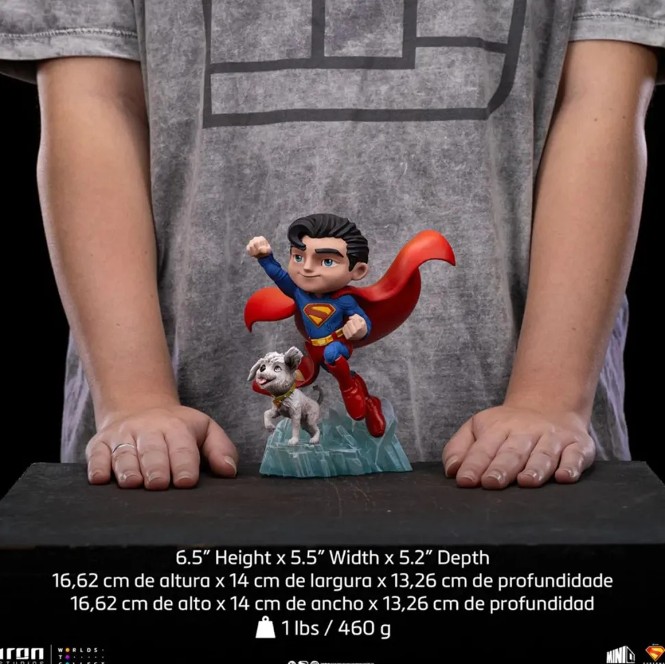 Superman (2025) - Superman & Krypto MiniCo 6” Vinyl Figure