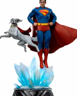 Superman (2025) - Superman & Krypto 1/10th Scale Statue
