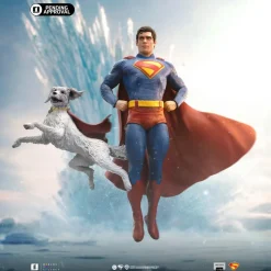 Superman (2025) - Superman & Krypto 1/10th Scale Statue