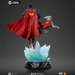 Superman (2025) - Superman & Krypto 1/10th Scale Statue