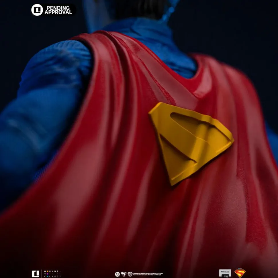 Superman (2025) - Superman & Krypto 1/10th Scale Statue