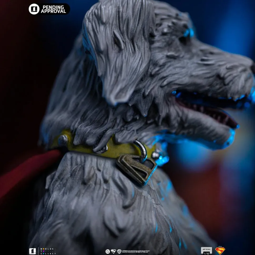 Superman (2025) - Superman & Krypto 1/10th Scale Statue