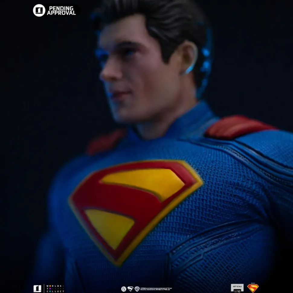 Superman (2025) - Superman & Krypto 1/10th Scale Statue