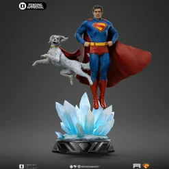 Superman (2025) - Superman & Krypto 1/10th Scale Statue