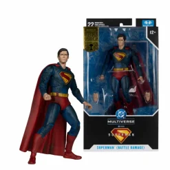 Superman (2025) - Superman (Battle Damage) Gold Label 7
