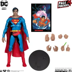 Superman '78 - Superman DC Page Punchers 7" Scale Action Figure with Comic Book