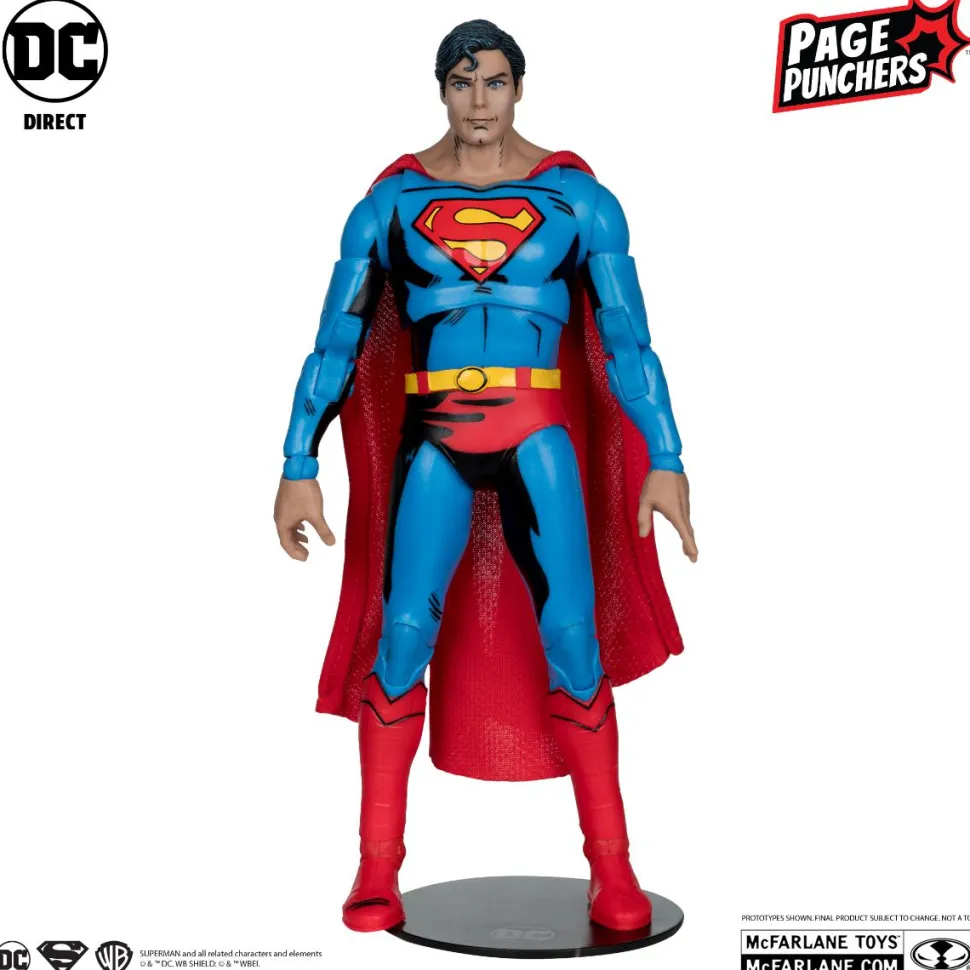 Superman '78 - Superman DC Page Punchers 7" Scale Action Figure with Comic Book