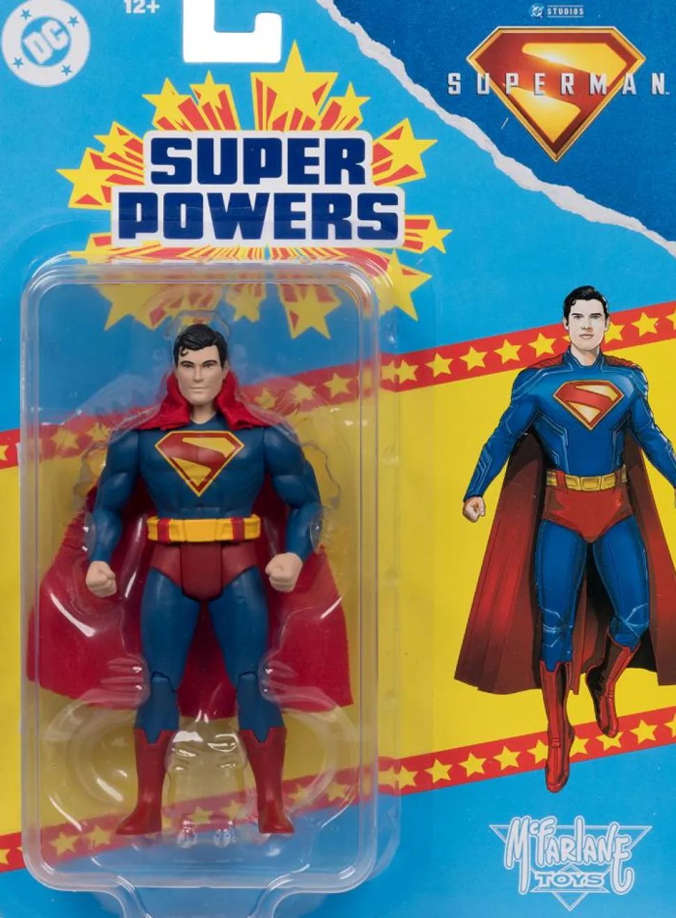 Superman (2025) - Superman DC Super Powers 4.5" Scale Action Figure
