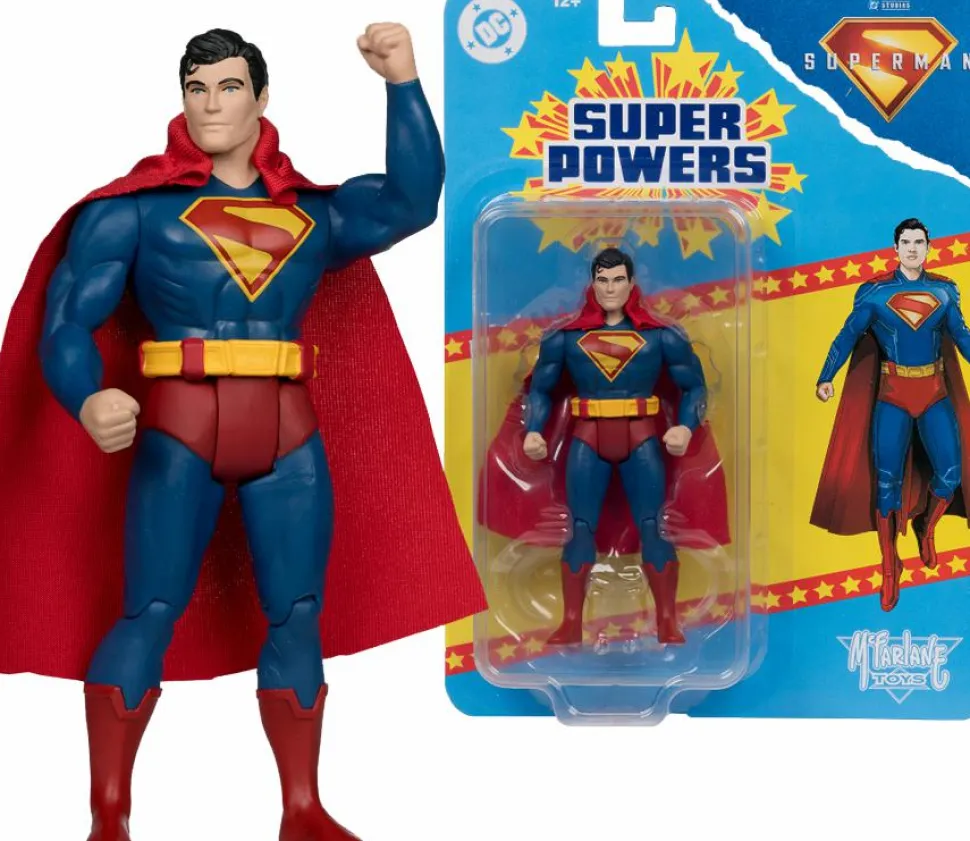 Superman (2025) - Superman DC Super Powers 4.5" Scale Action Figure