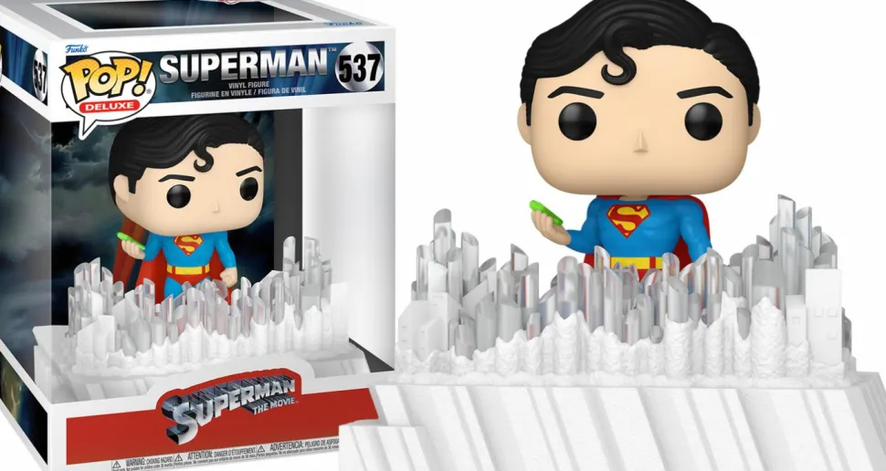 Superman (1978) - Superman Deluxe Pop! Vinyl Figure