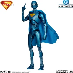 Superman (2025) - Superman Robot #4 Deluxe Theatrical Edition Red Platinum Edition 7" Scale Action Figure
