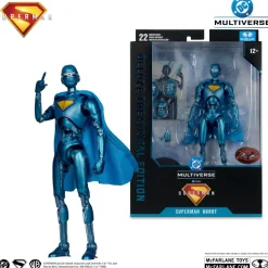 Superman (2025) - Superman Robot #4 Deluxe Theatrical Edition Red Platinum Edition 7