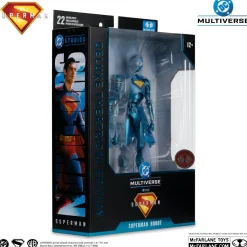 Superman (2025) - Superman Robot #4 Deluxe Theatrical Edition Red Platinum Edition 7