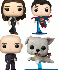 Superman (2025) - Take Me Home Pop! Vinyl Bundle (Set of 4)
