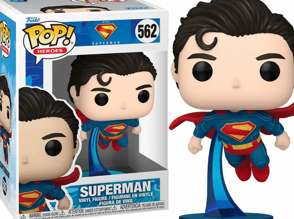 Superman (2025) - Take Me Home Pop! Vinyl Bundle (Set of 4)