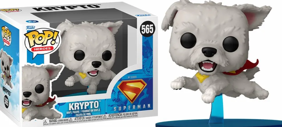 Superman (2025) - Take Me Home Pop! Vinyl Bundle (Set of 4)