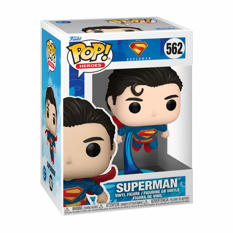 Superman (2025) - Take Me Home Pop! Vinyl Bundle (Set of 4)